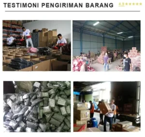 Testimoni Pengiriman Barang