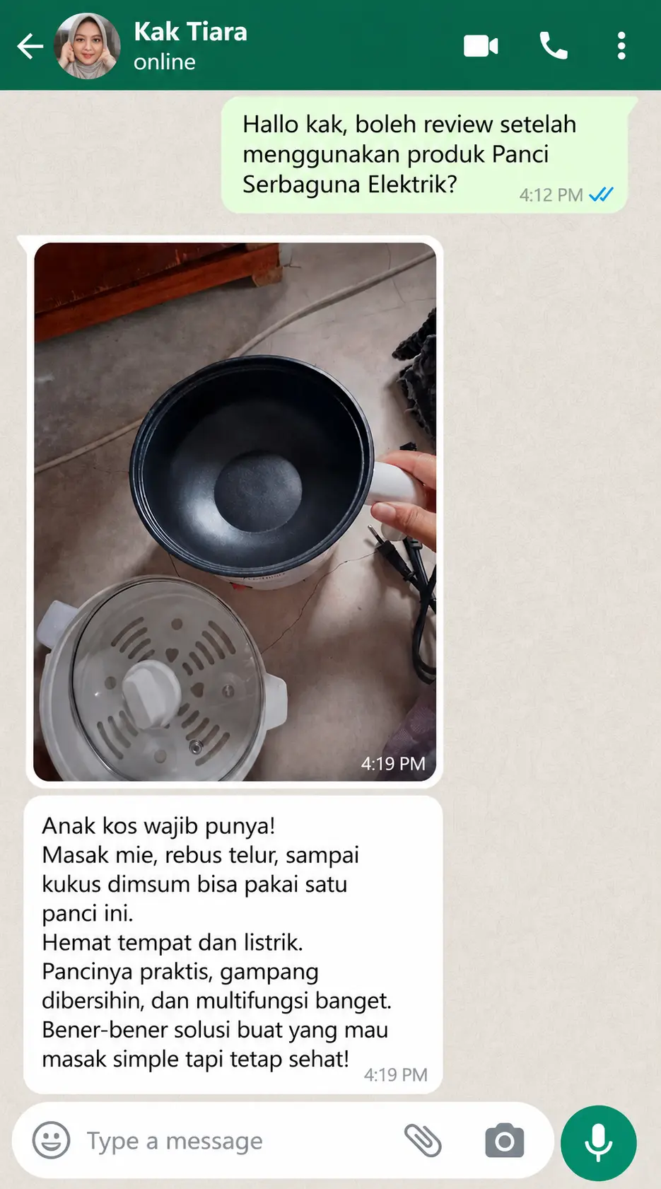 Testimoni Kak Tiara