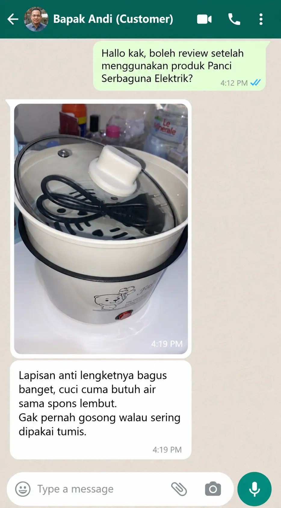 Testimoni Bapak Andi