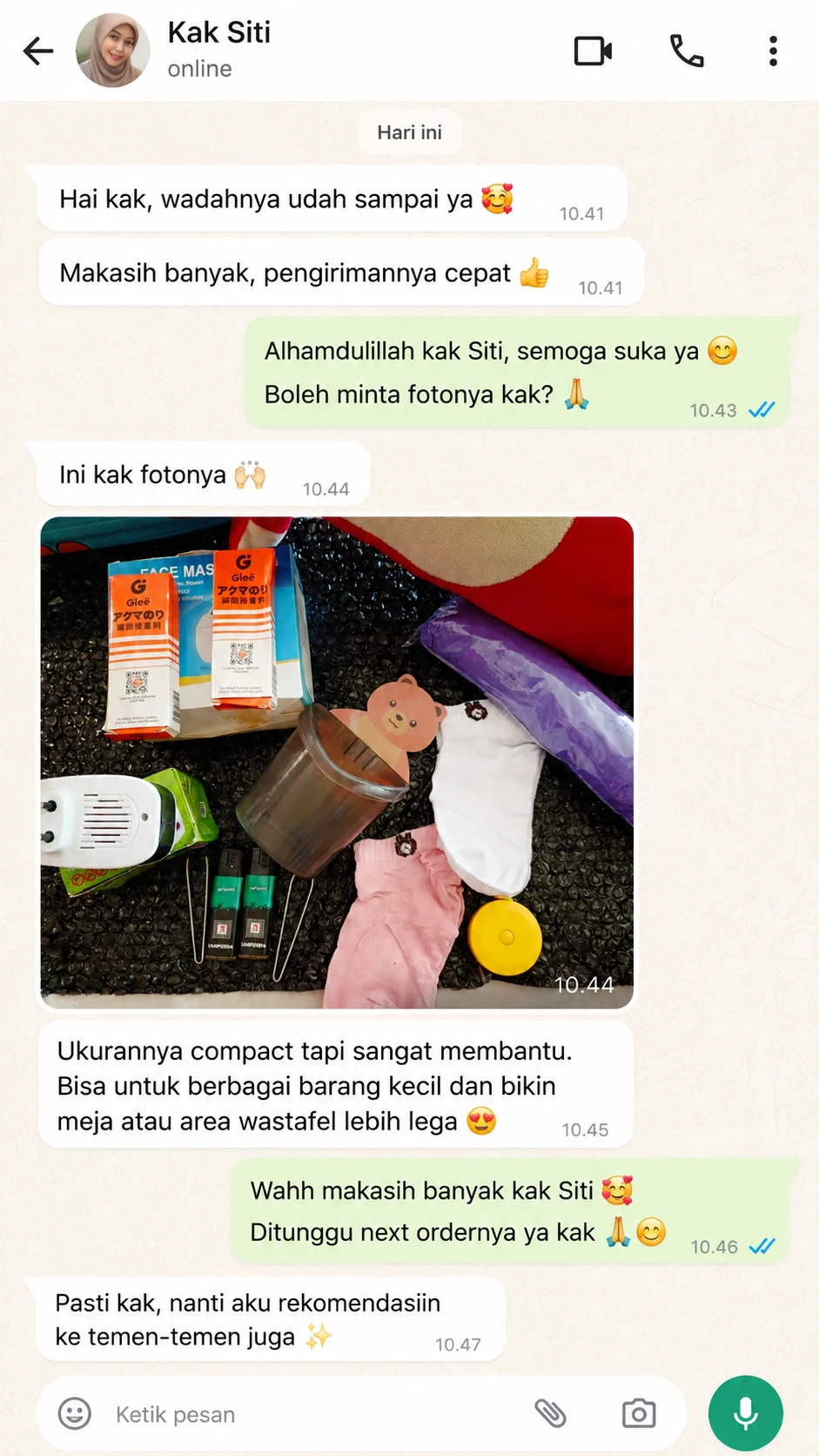 Testimoni Kak Siti