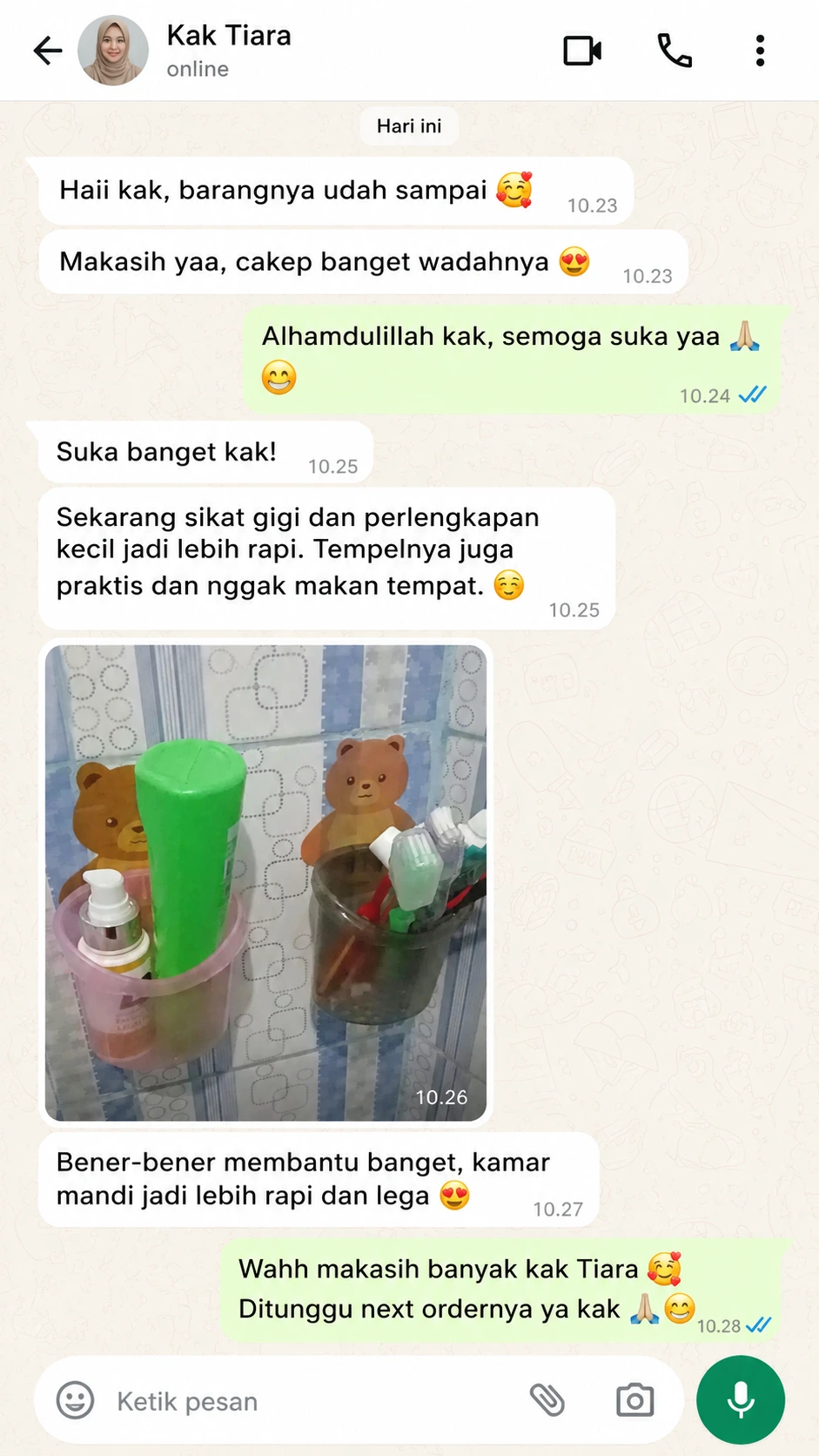Testimoni Kak Tiara